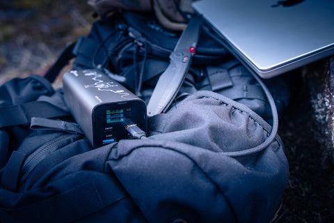 Tactical Squad Head Quarters 65W Powerbank - 8596311296604 - 27.000 mAh
