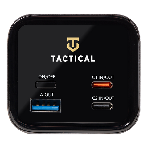 Tactical Squad Head Quarters 65W Powerbank - 8596311296604 - 27.000 mAh