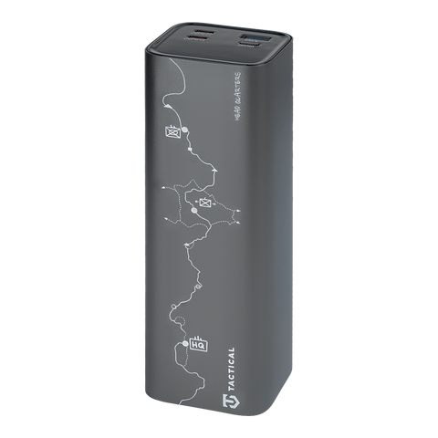 Tactical Squad Head Quarters 65W Powerbank - 8596311296604 - 27.000 mAh