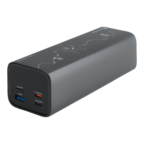 Tactical Squad Head Quarters 65W Powerbank - 8596311296604 - 27.000 mAh