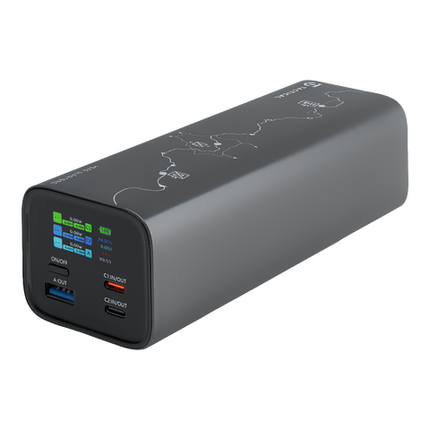 Tactical Squad Head Quarters 65W Powerbank - 8596311296604 - 27.000 mAh