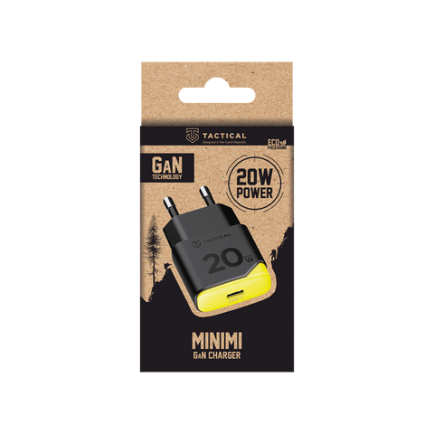 Tactical Minimi 20W GaN Travel Charger - 8596311298899