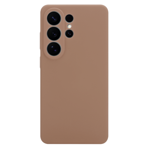 Tactical SM-S948B Galaxy S26 Ultra Velvet Smoothie Cover - 8596311300813 - Mocha Mousse