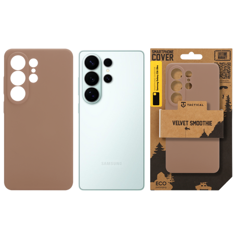 Tactical SM-S948B Galaxy S26 Ultra Velvet Smoothie Cover - 8596311300813 - Mocha Mousse