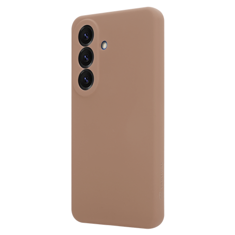 Tactical SM-S941B Galaxy S26 Velvet Smoothie Cover - 8596311300868 - Mocha Mousse