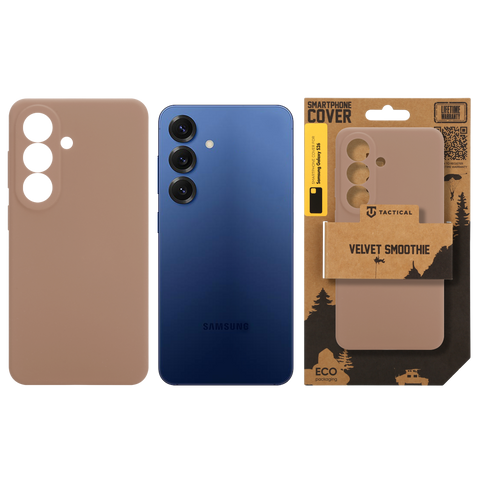 Tactical SM-S941B Galaxy S26 Velvet Smoothie Cover - 8596311300868 - Mocha Mousse