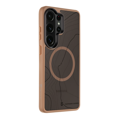 Tactical SM-S948B Galaxy S26 Ultra MagForce Hyperstealth Sika Cover - 8596311300967 - Mocha Mousse