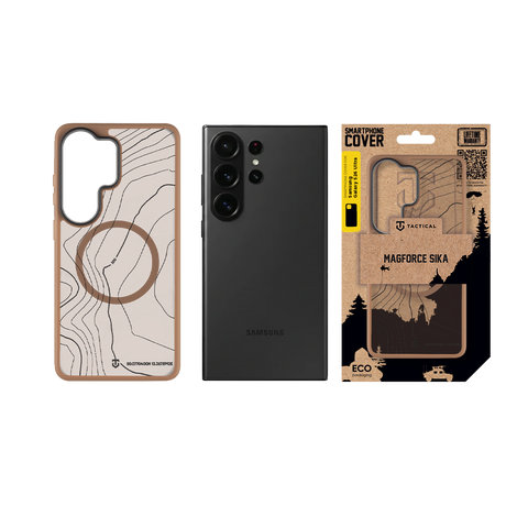 Tactical SM-S948B Galaxy S26 Ultra MagForce Hyperstealth Sika Cover - 8596311300967 - Mocha Mousse