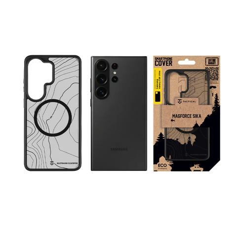 Tactical SM-S948B Galaxy S26 Ultra MagForce Hyperstealth Sika Cover - 8596311300974 - Asphalt
