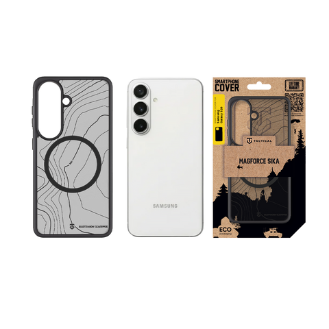 Tactical SM-S941B Galaxy S26 MagForce Hyperstealth Sika Cover - 8596311300981 - Asphalt