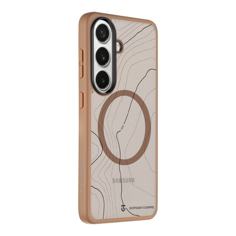 Tactical SM-S941B Galaxy S26 MagForce Hyperstealth Sika Cover - 8596311300998 - Mocha Mousse