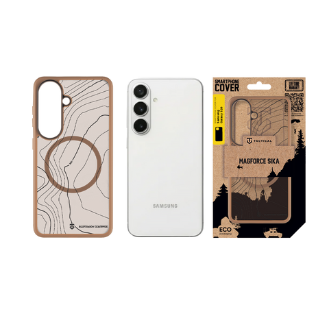 Tactical SM-S941B Galaxy S26 MagForce Hyperstealth Sika Cover - 8596311300998 - Mocha Mousse