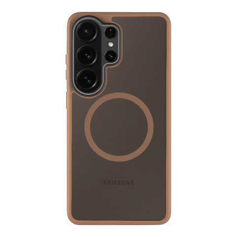 Tactical SM-S948B Galaxy S26 Ultra MagForce Hyperstealth Cover - 8596311301018 - Mocha Mousse