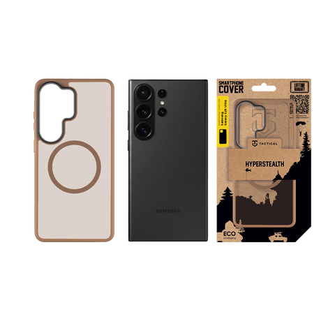 Tactical SM-S948B Galaxy S26 Ultra MagForce Hyperstealth Cover - 8596311301018 - Mocha Mousse