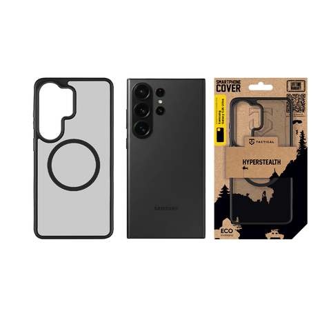 Tactical SM-S948B Galaxy S26 Ultra MagForce Hyperstealth Cover - 8596311301049 - Asphalt