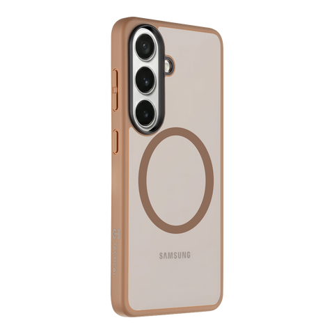 Tactical SM-S941B Galaxy S26 MagForce Hyperstealth Cover - 8596311301056 - Mocha Mousse