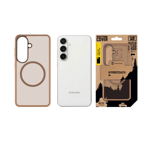 Tactical SM-S941B Galaxy S26 MagForce Hyperstealth Cover - 8596311301056 - Mocha Mousse