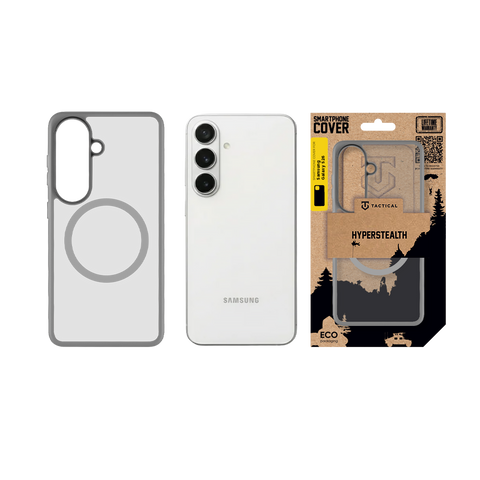 Tactical SM-S941B Galaxy S26 MagForce Hyperstealth Cover - 8596311301063 - Light Grey