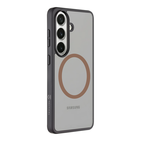 Tactical SM-S946B Galaxy S26 Plus Magforce Hyperstealth 2.0 Cover - 8596311301094 - Black/Mocha Mousse