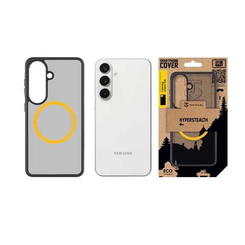 Tactical SM-S941B Galaxy S26 Magforce Hyperstealth 2.0 Cover - 8596311301148 - Black/Yellow