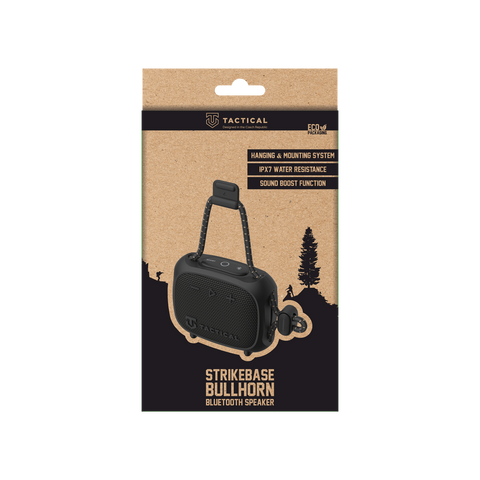 Tactical StrikeBase Bullhorn Bluetooth Speaker - 8596311305641