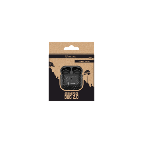 Tactical StrikePods Bug 2.0 - 8596311305665 - Black