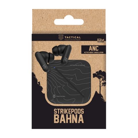 Tactical StrikePods Bahna - 8596311305689 - Black