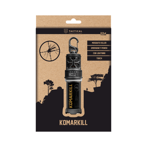 Tactical Komarkill Emergency Outdoor Powerbank - 8596311307706 - 10.000 mAh