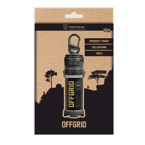 Tactical OffGrid Emergency Outdoor Powerbank - 8596311307713 - 5000 mAh
