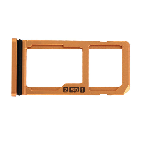 Nokia 8 (TA-1004) Simcard holder + Memorycard Holder MENB102040A Copper