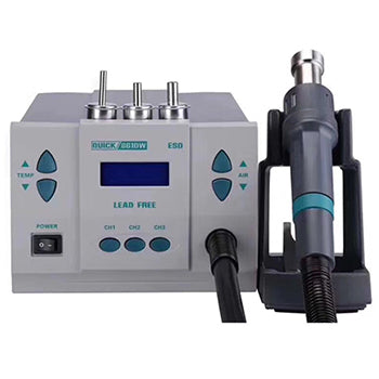 Quick Digital Rework Station with LCD Display - 861DW / 1000W