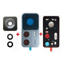 Xiaomi 12T (22071212AG) Camera Lens - With Lens Frame - Blue