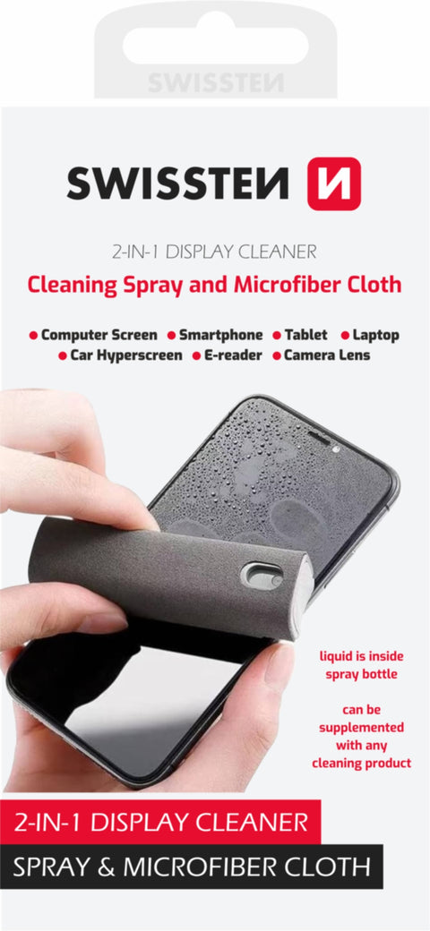 Swissten 2-in1 Display Cleaner - 87800900