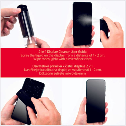 Swissten 2-in1 Display Cleaner - 87800900