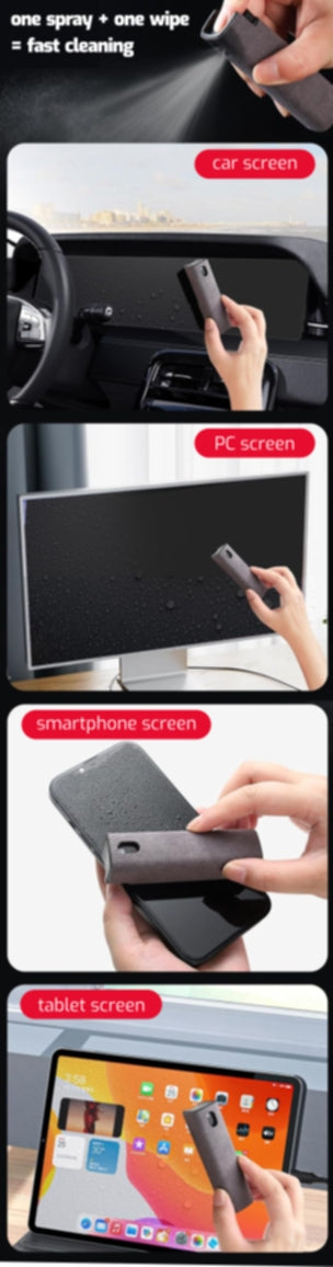 Swissten 2-in1 Display Cleaner - 87800900