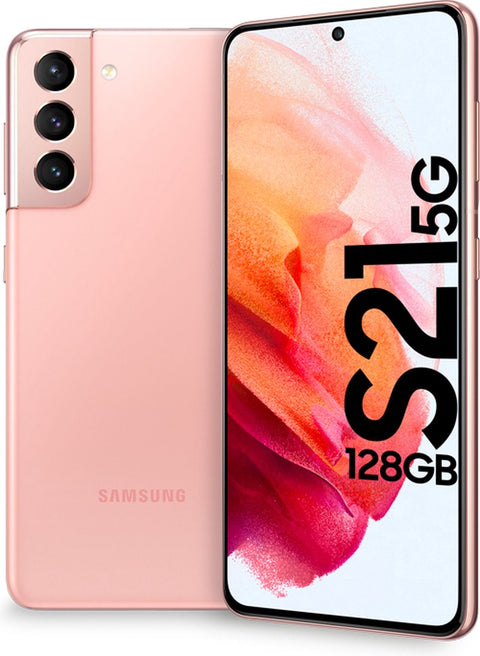 Samsung SM-G991B Galaxy S21 - 128GB - Provider Pre-Owned - Pink