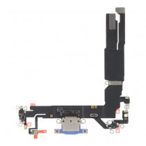 Apple iPhone 16 Charge Connector Flex Cable - Blue