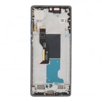 Motorola Moto Edge 50 Fusion (XT2429) LCD Display + Touchscreen + Frame - Blue