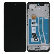 Motorola Moto G64 (XT2431-1) LCD Display + Touchscreen + Frame - Black