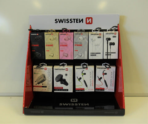 Swissten Paper Stand - 88801310 - 10 Hooks