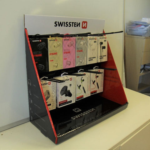 Swissten Paper Stand - 88801310 - 10 Hooks