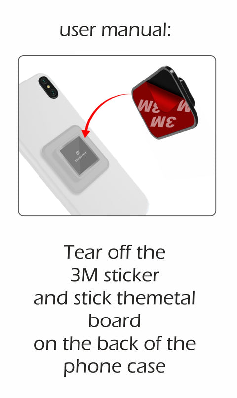 Swissten Easy Lock Adapter - 88801407