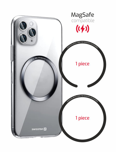 Swissten Metal Pads - 88801408 - For MagSafe Cases