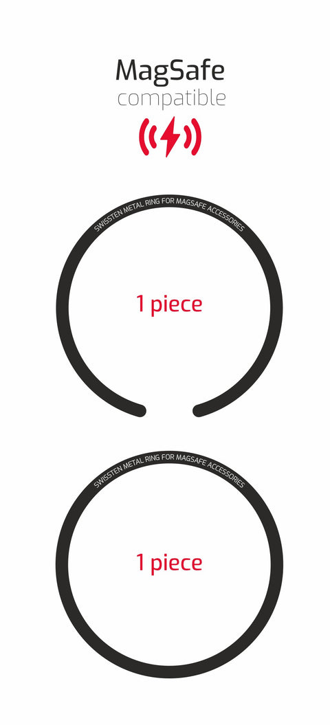 Swissten Metal Pads - 88801408 - For MagSafe Cases