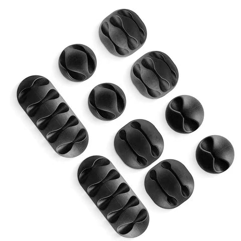 Swissten  Cable Management - 88801410 - 10 pcs Set