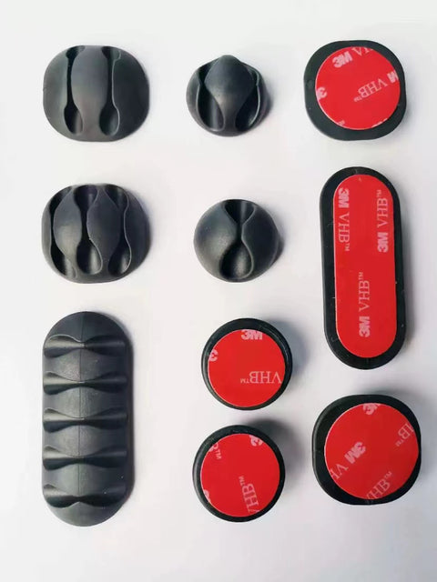 Swissten  Cable Management - 88801410 - 10 pcs Set