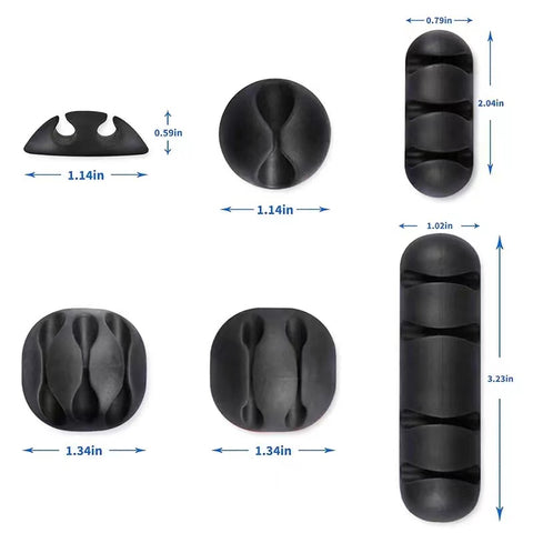 Swissten  Cable Management - 88801410 - 10 pcs Set