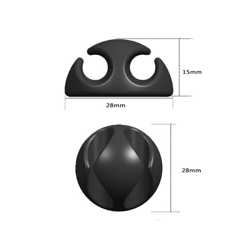 Swissten Cable Management  - 88801411 - 4 pcs Set