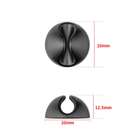 Swissten Cable Management  - 88801411 - 4 pcs Set