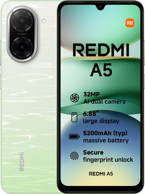 Xiaomi Redmi A5 4G - 64GB - Green